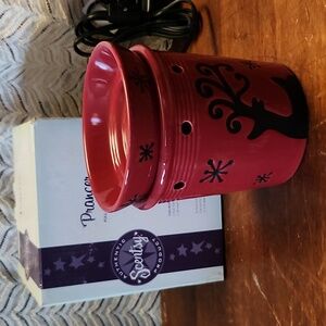 SCENTSY Prancer Full Size Wax Warmer